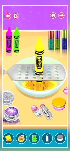 DIY Makeup Games: DIY Games MOD — Безлимитные деньги и все предметы открыты на Андроид — скриншот 4 DIY Makeup Games: DIY Games MOD — Безлимитные деньги и все предметы открыты на Андроид — скриншот 4