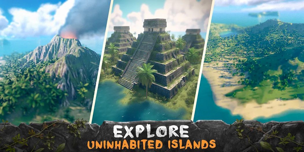 Скачать Survival Island: Evolve Pro — Модификация Выживание без ограничений и рекламы — скриншот 2