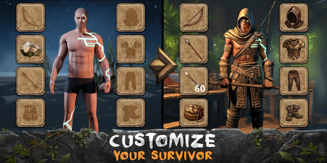 Скачать Survival Island: Evolve Pro — Модификация Выживание без ограничений и рекламы — скриншот 5