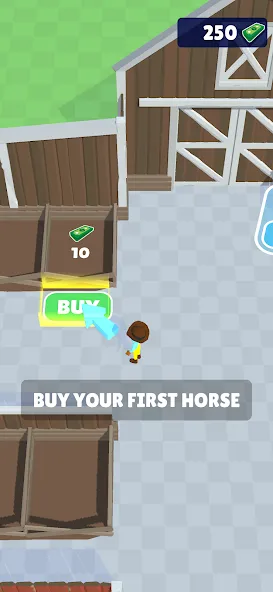 Скачать Horse Life — Бесконечные монеты и быстрые лошади — скриншот 1