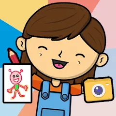Скачать Lila's World:Create Play Learn с модом — Разблокированы все предметы и локации