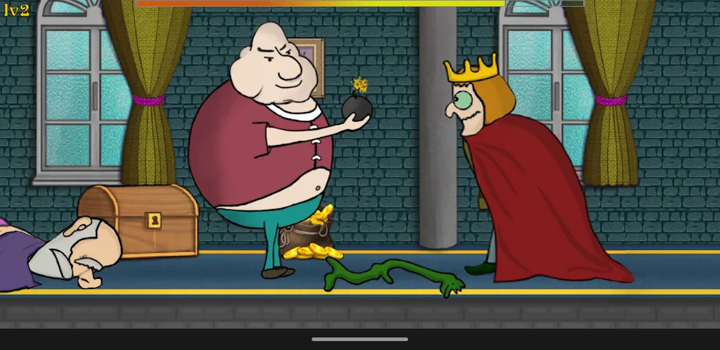 Скачать Murder: Be The King на Андроид — Безлимитные деньги и власть короля — скриншот 3