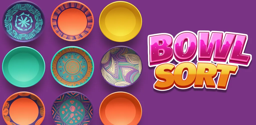 Bowl Sort Bonanza MOD APK на Android — Безлимитные подсказки и открыты все уровни — скриншот 1 Bowl Sort Bonanza MOD APK на Android — Безлимитные подсказки и открыты все уровни — скриншот 1