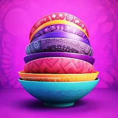 Bowl Sort Bonanza MOD APK на Android — Безлимитные подсказки и открыты все уровни
