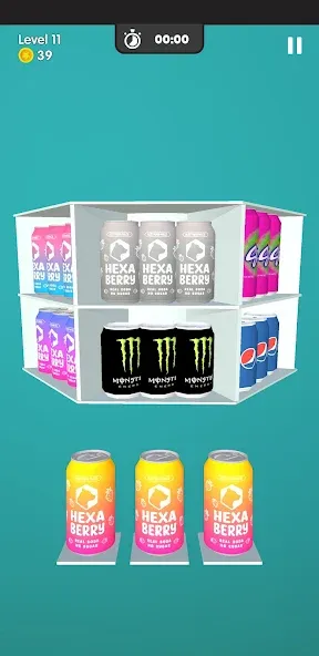 Скачать Tidy Goods Match 3D Master на Android — Безлимитные подсказки и открыты все уровни — скриншот 1