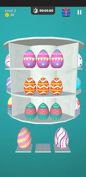 Скачать Tidy Goods Match 3D Master на Android — Безлимитные подсказки и открыты все уровни — скриншот 4
