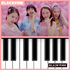 Скачать BLACK PINK Magic Piano MOD APK — Разблокированы все песни и уровни