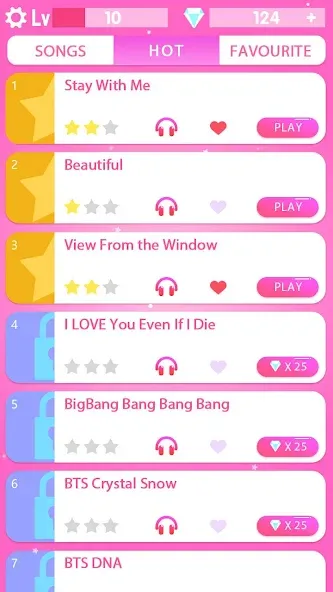 Взлом Kpop Piano Game: Color Tiles — Все песни и без рекламы — скриншот 1 Взлом Kpop Piano Game: Color Tiles — Все песни и без рекламы — скриншот 1