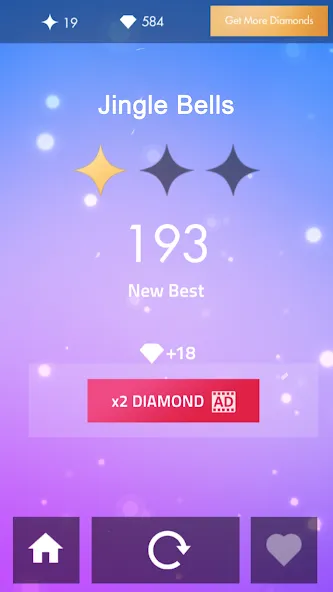 Piano Music Tiles Hot song на Андроид — Безлимитные жизни и все песни открыты — скриншот 5