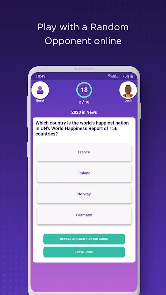 Скачать QuizPot: Group GK Quiz Trivia на Андроид — Без рекламы и все категории открыты — скриншот 4