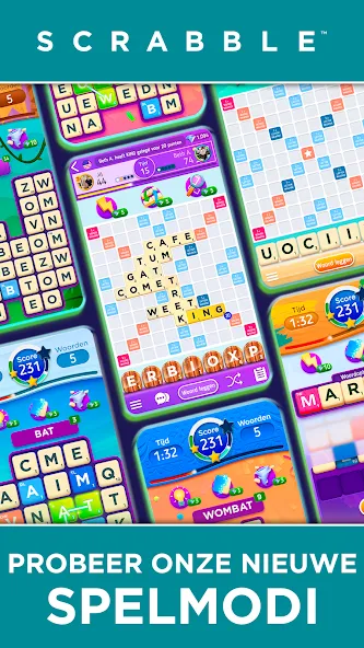 Скачать Scrabble® GO - Woordspel на Андроид — Безлимитные подсказки и монеты — скриншот 3