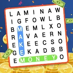 Make Money: Word Search Mod APK Безлимитные монеты и подсказки — Скачать на Андроид