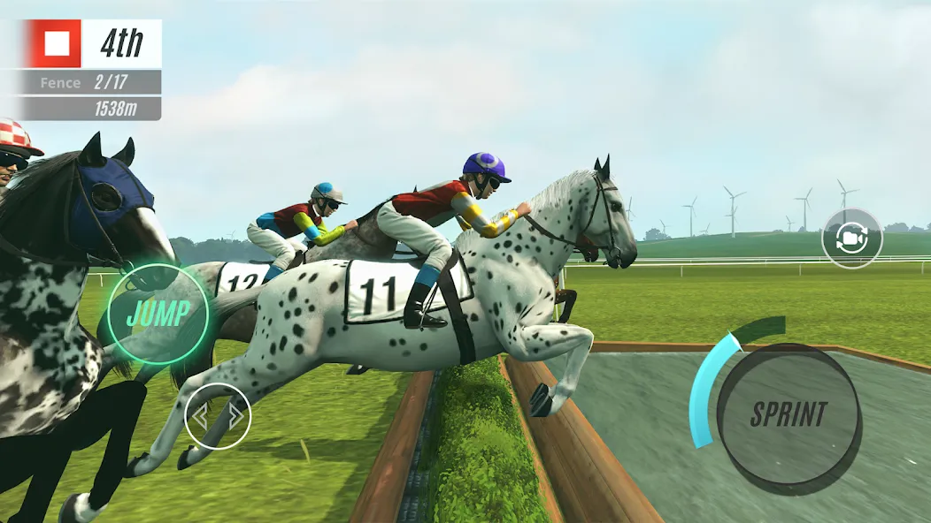 Скачать Rival Stars Horse Racing MOD APK — Безлимитные деньги и ускоренное развитие — скриншот 2
