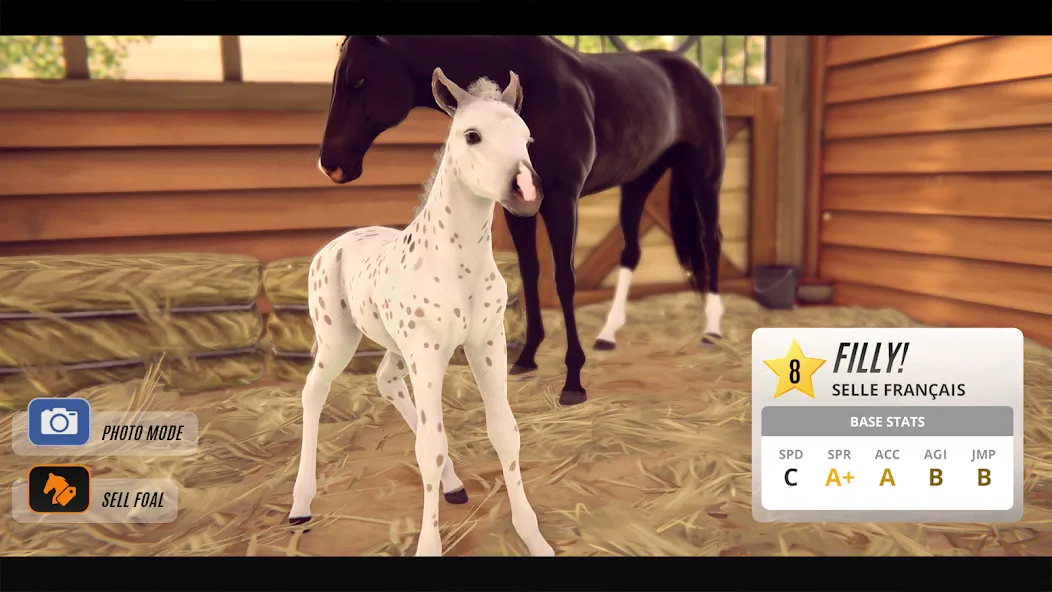 Скачать Rival Stars Horse Racing MOD APK — Безлимитные деньги и ускоренное развитие — скриншот 3