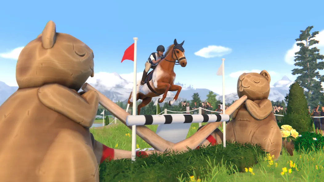 Скачать Rival Stars Horse Racing MOD APK — Безлимитные деньги и ускоренное развитие — скриншот 4