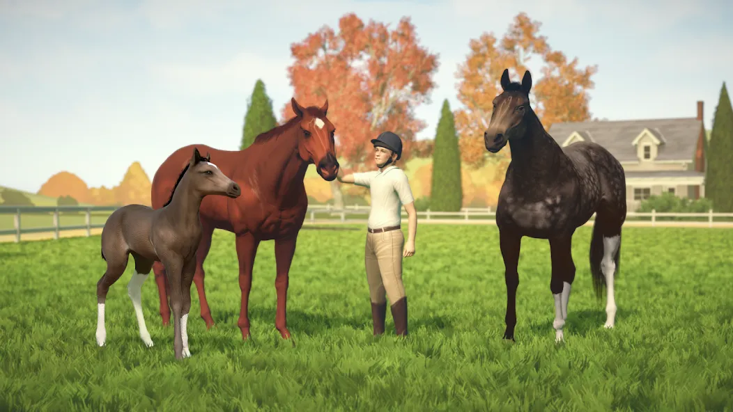 Скачать Rival Stars Horse Racing MOD APK — Безлимитные деньги и ускоренное развитие — скриншот 5