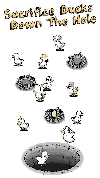 Скачать взлом Clusterduck на Андроид — Безлимитные ресурсы и быстрый прогресс — скриншот 4