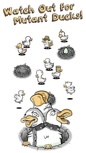 Скачать взлом Clusterduck на Андроид — Безлимитные ресурсы и быстрый прогресс — скриншот 5