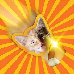Скачать взломанную Candy Cat — Безлимитные жизни и монеты