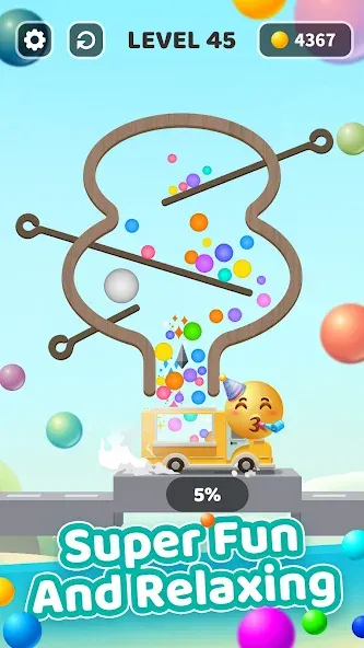 Pin Puzzle - Pull Pins Out MOD APK — Безлимитные подсказки и открыты все уровни — скриншот 2