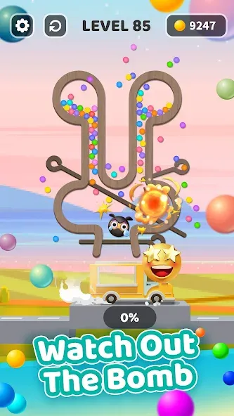 Pin Puzzle - Pull Pins Out MOD APK — Безлимитные подсказки и открыты все уровни — скриншот 3