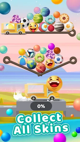 Pin Puzzle - Pull Pins Out MOD APK — Безлимитные подсказки и открыты все уровни — скриншот 5