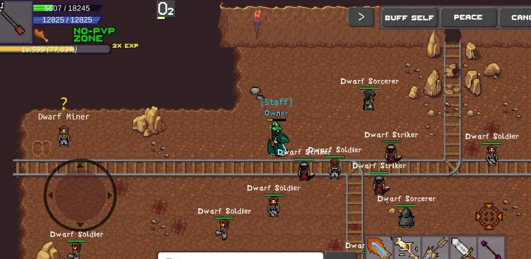 Скачать Delta Mmorpg на телефон — Безлимитные ресурсы и быстрый прогресс — скриншот 1 Скачать Delta Mmorpg на телефон — Безлимитные ресурсы и быстрый прогресс — скриншот 1