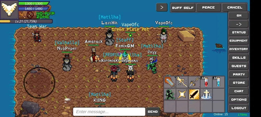 Скачать Delta Mmorpg на телефон — Безлимитные ресурсы и быстрый прогресс — скриншот 2 Скачать Delta Mmorpg на телефон — Безлимитные ресурсы и быстрый прогресс — скриншот 2