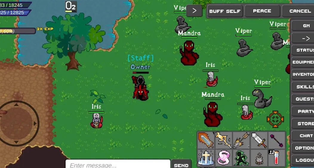Скачать Delta Mmorpg на телефон — Безлимитные ресурсы и быстрый прогресс — скриншот 5 Скачать Delta Mmorpg на телефон — Безлимитные ресурсы и быстрый прогресс — скриншот 5