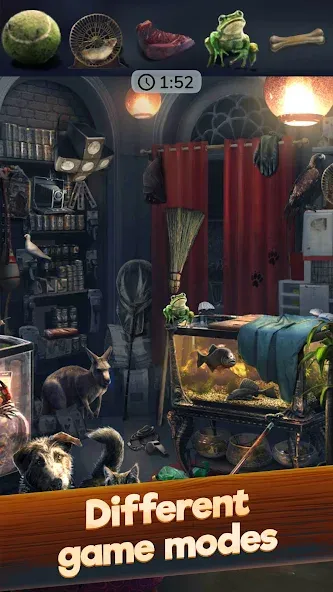 Скачать Hidden Objects: Find items MOD APK — Безлимитные подсказки и открыты все уровни — скриншот 4