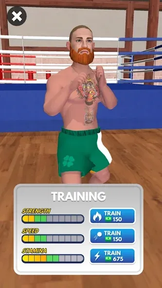 Punch Master - Punching Game MOD APK на Android — Сильные удары и быстрый прогресс — скриншот 2