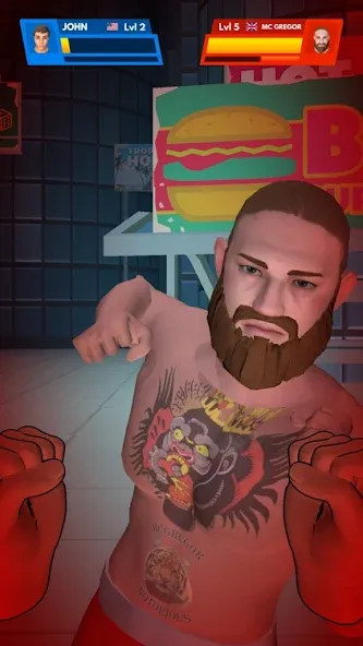 Punch Master - Punching Game MOD APK на Android — Сильные удары и быстрый прогресс — скриншот 5
