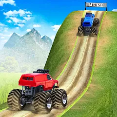 Rock Crawling: Racing Games 3D MOD APK — Безлимитные деньги и топливо