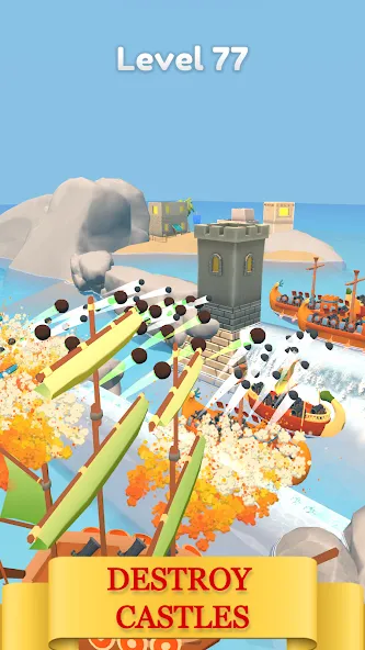 Скачать Merge Pirates с модом — Безлимитные монеты и ресурсы — скриншот 4 Скачать Merge Pirates с модом — Безлимитные монеты и ресурсы — скриншот 4