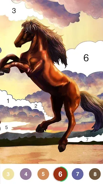 Взлом Tap Color® Color by number — Открыты все раскраски и бонусы — скриншот 1