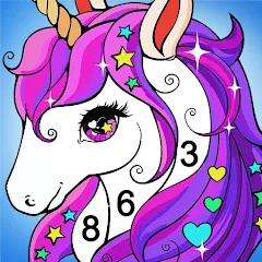 Взлом Tap Color® Color by number — Открыты все раскраски и бонусы