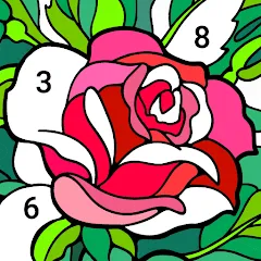 Happy Color®: Coloring Book на Андроид — Мод Без рекламы и все раскраски открыты