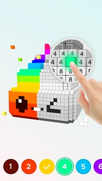 Скачать Pixel.ly 3D (Мод: Разблокированы все пиксельные модели) на Андроид — скриншот 2