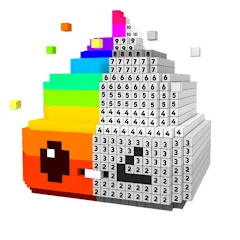 Скачать Pixel.ly 3D (Мод: Разблокированы все пиксельные модели) на Андроид