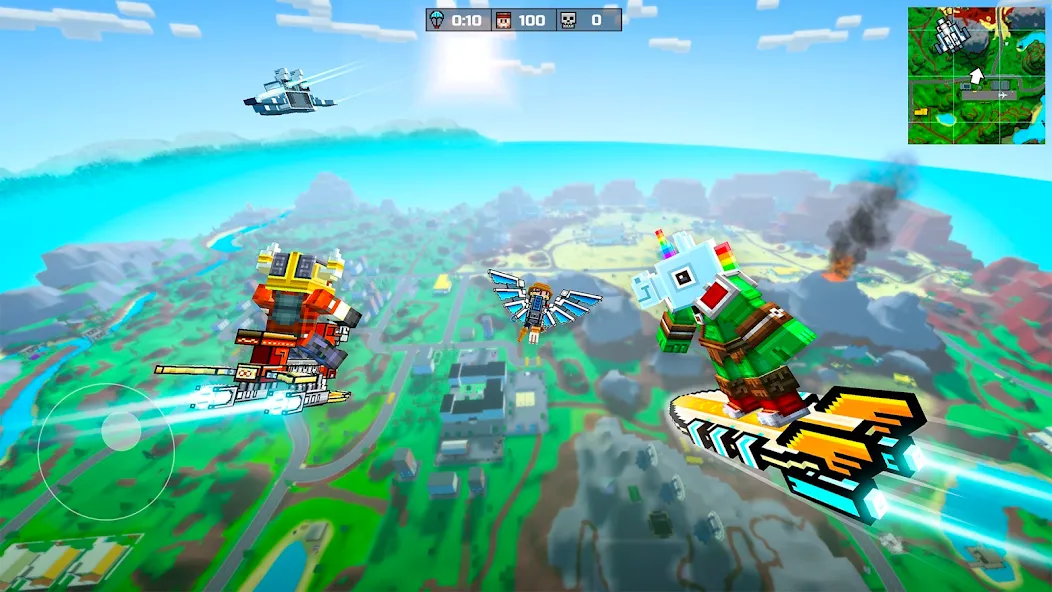 Pixel Gun 3D - FPS Shooter Mod APK Безлимитные патроны и здоровье — Скачать на Андроид — скриншот 1
