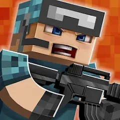 Pixel Combats 2: Gun games PvP MOD APK на Android — Безлимитные деньги и оружие
