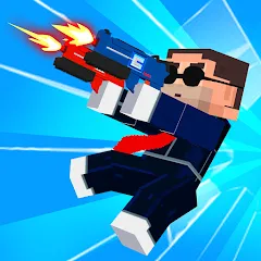 Pixel Shooting: Craft Demolish на Андроид — Мод Безлимитные деньги и оружие