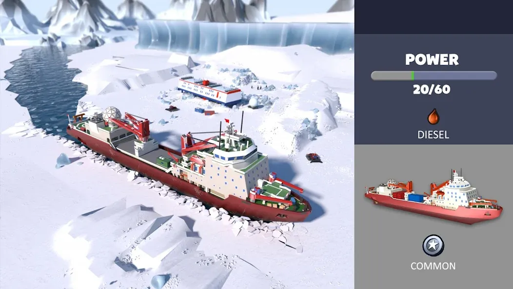 Скачать Port City: Ship Tycoon — Безлимитные деньги и ресурсы — скриншот 1