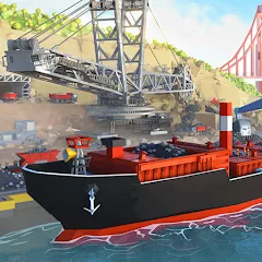 Скачать Port City: Ship Tycoon — Безлимитные деньги и ресурсы