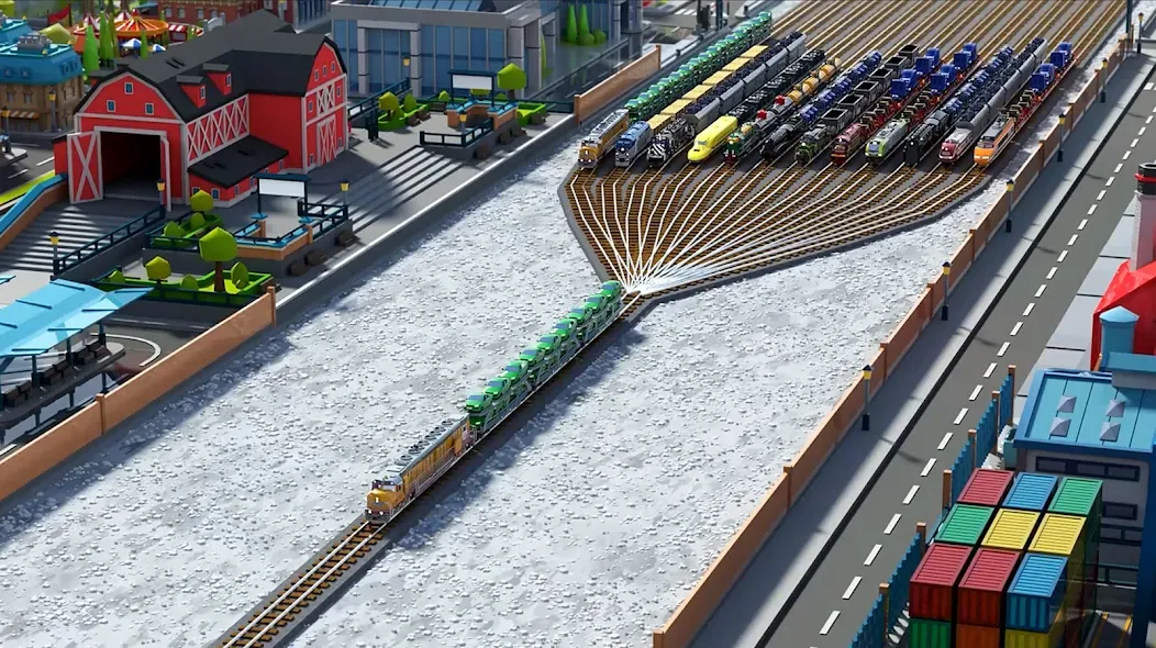Скачать Train Station 2: Rail Tycoon (Мод: Безлимитные деньги и ресурсы) на Андроид — скриншот 1