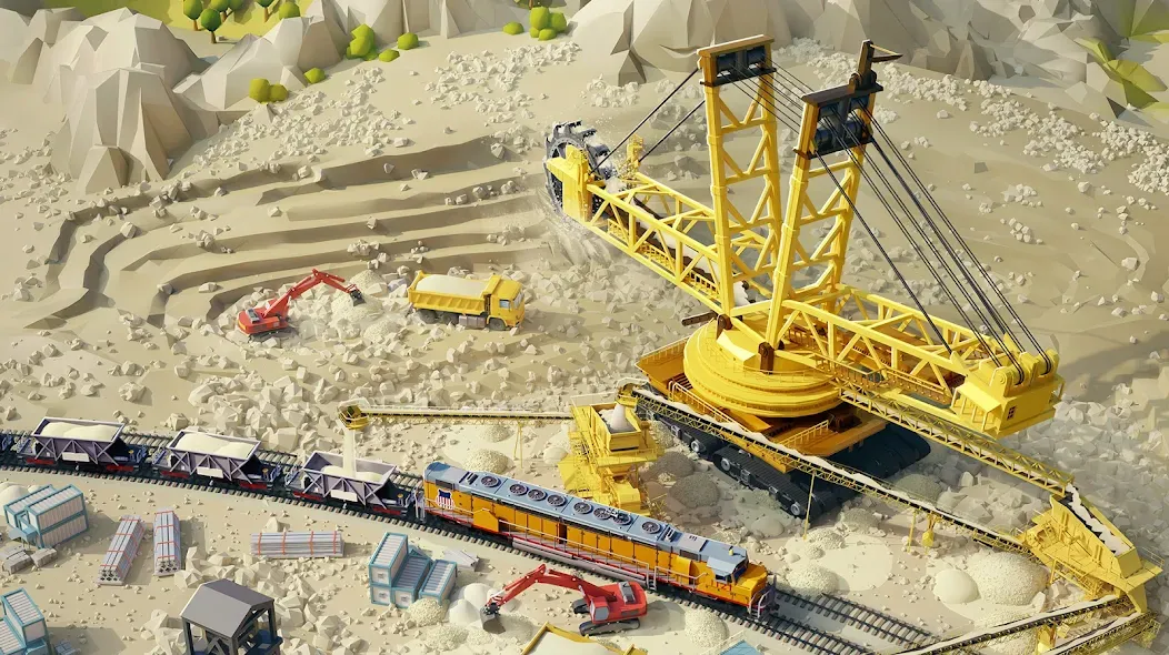Скачать Train Station 2: Rail Tycoon (Мод: Безлимитные деньги и ресурсы) на Андроид — скриншот 2