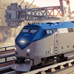 Скачать Train Station 2: Rail Tycoon (Мод: Безлимитные деньги и ресурсы) на Андроид