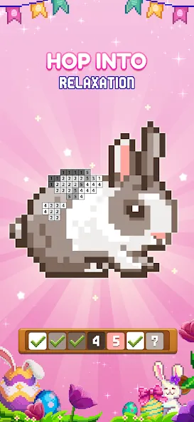 Pixel Isle: Art Coloring World — Мод: Без рекламы и все раскраски открыты — скриншот 1