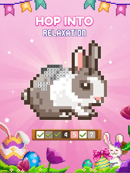 Pixel Isle: Art Coloring World — Мод: Без рекламы и все раскраски открыты — скриншот 5