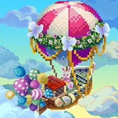 Pixel Isle: Art Coloring World — Мод: Без рекламы и все раскраски открыты